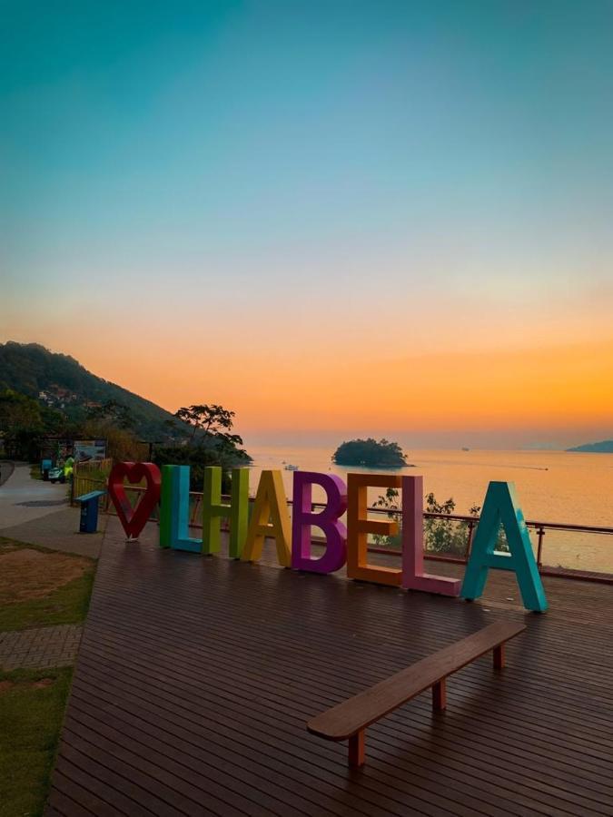 Vila Casa Do Toni Ilhabela Exteriér fotografie
