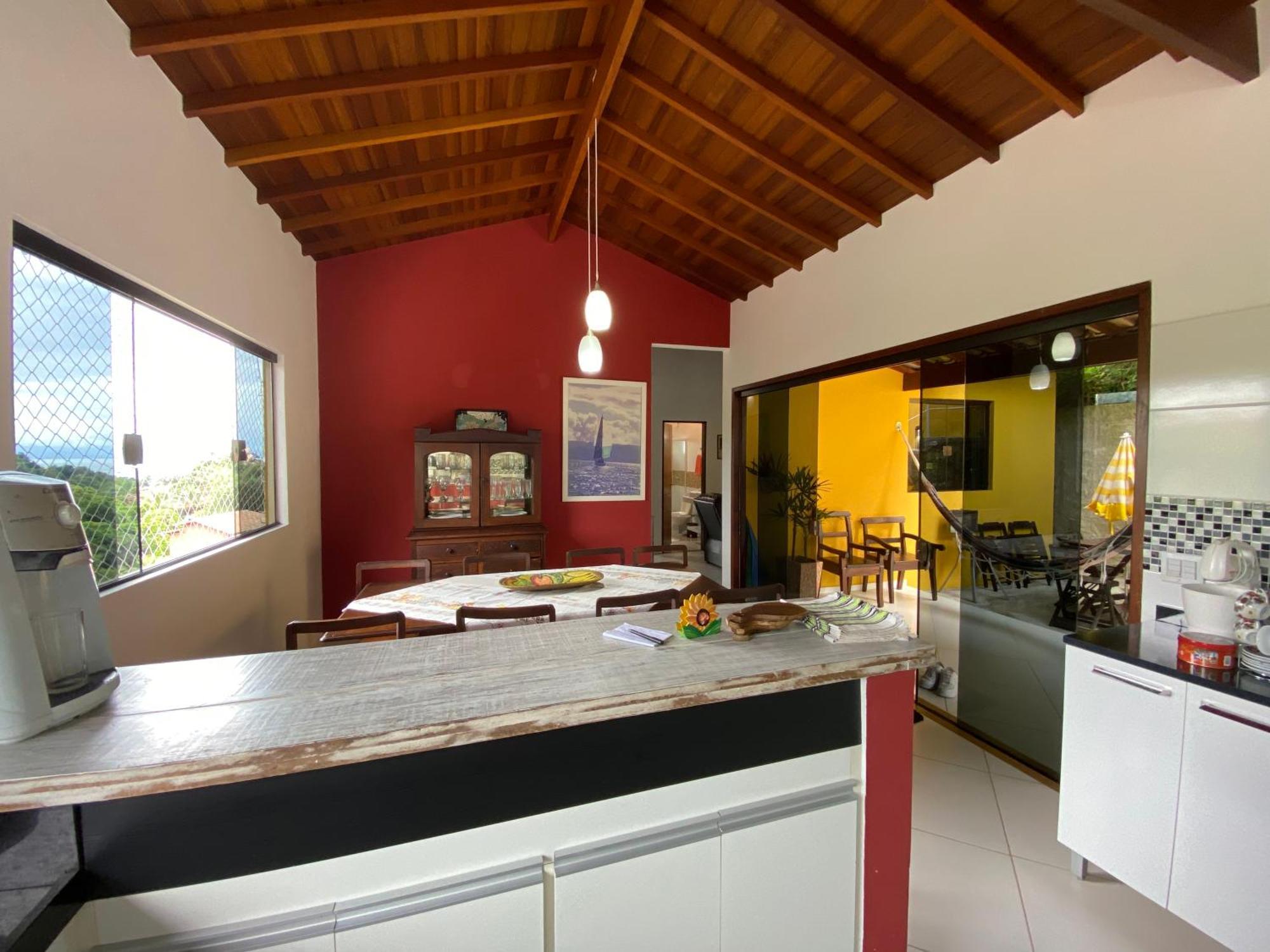 Vila Casa Do Toni Ilhabela Exteriér fotografie