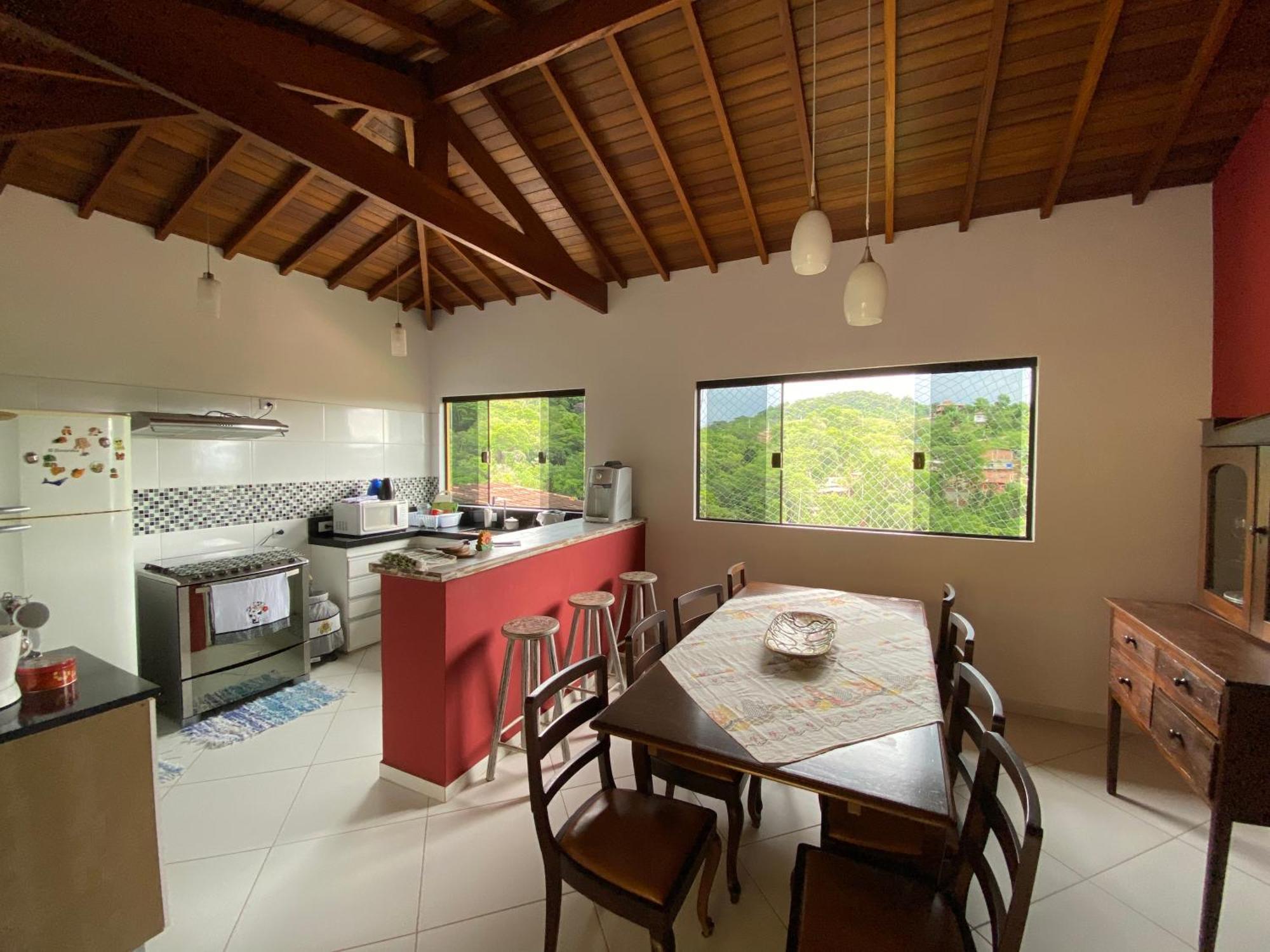 Vila Casa Do Toni Ilhabela Exteriér fotografie