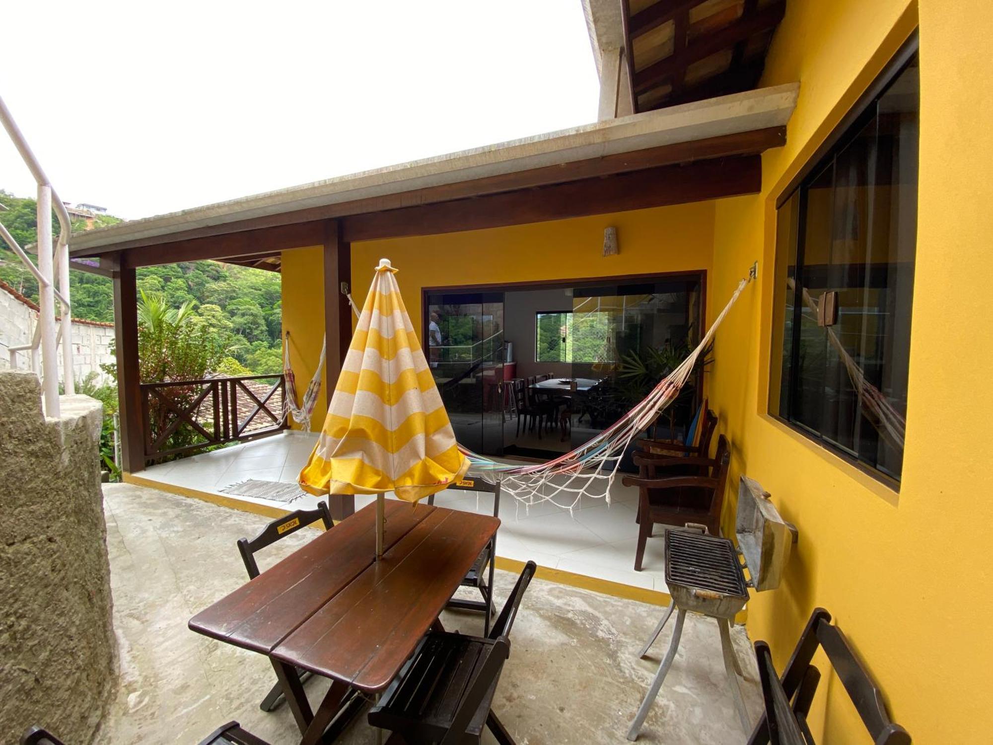 Vila Casa Do Toni Ilhabela Exteriér fotografie